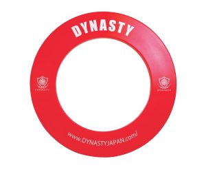 DARTS SURROUND【DYNASTY】 Round shape Red(寄送僅限台灣地區；無法超商取付)