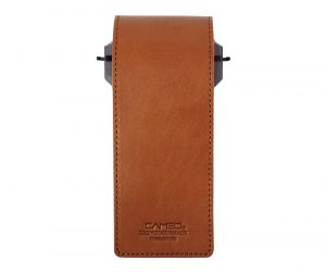DARTS CASE【CAMEO】SKINNY Leather for KRYSTAL ONE Camel