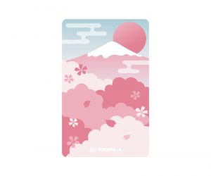 DARTS CARD【PHOENIX】NO.2223