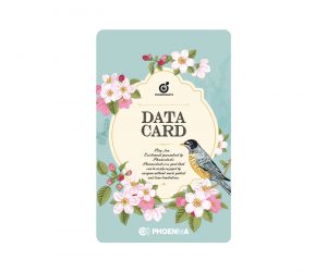 DARTS CARD【PHOENIX】NO.2224