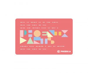 DARTS CARD【PHOENIX】NO.2225