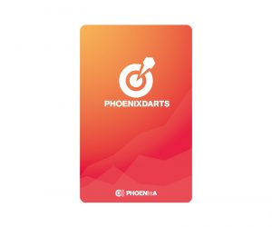 DARTS CARD【PHOENIX】NO.2227