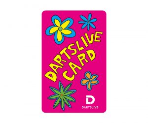 DARTS GAME CARD【DARTSLIVE】NO.1992