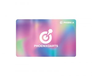 DARTS CARD【PHOENIX】NO.2245