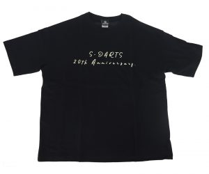 DARTS APPAREL【SHADE】S-DARTS 20th Anniversary 限定 T-shirt S