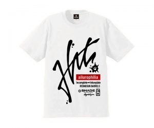 【 ＊預購＊ 】[訂貨生產]DARTS APPAREL【 SHADE 】村松治樹 Collaboration T-shirt 2022 White