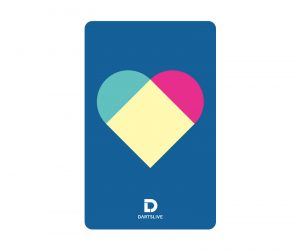 DARTS GAME CARD【DARTSLIVE】NO.2019