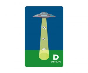 DARTS GAME CARD【DARTSLIVE】NO.2020