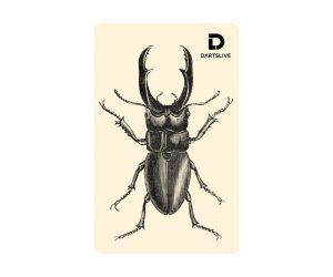 DARTS GAME CARD【DARTSLIVE】NO.2023