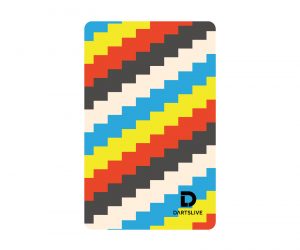 DARTS GAME CARD【DARTSLIVE】NO.2024