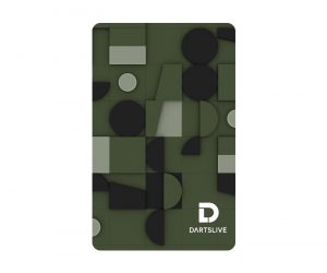 DARTS GAME CARD【DARTSLIVE】NO.2026