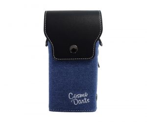 DARTS CASE【COSMO DARTS】Outfit Case-X Blue