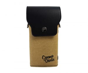 DARTS CASE【COSMO DARTS】Outfit Case-X Beige