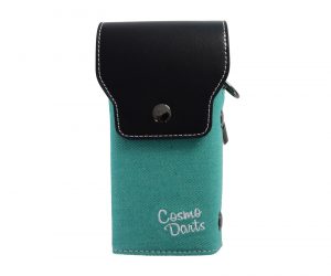 DARTS CASE【COSMO DARTS】Outfit Case-X Turquoise