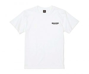 【 ＊預購＊ 】 [訂貨生產]DARTS APPAREL【 SHADE 】鈴木徹 PDC 応援T-shirt 2022 White
