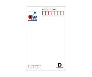 DARTS GAME CARD【DARTSLIVE】NO.2043