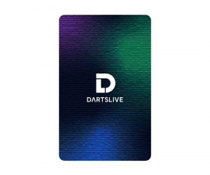 DARTS GAME CARD【DARTSLIVE】NO.2054