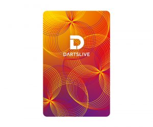 DARTS GAME CARD【DARTSLIVE】NO.2055