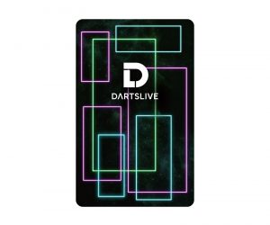 DARTS GAME CARD【DARTSLIVE】NO.2056