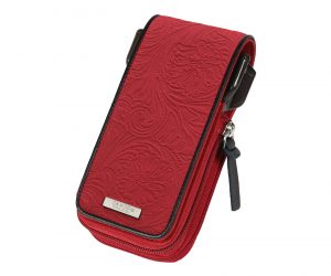 DARTS CASE【CAMEO】GARMENT NB Carving Red