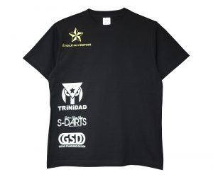 【＊預購＊】[訂貨生產]DARTS APPAREL【GSD】TRiNiDAD x S-DARTS x GSD 岩田夏海 Collaboration T-shirt XL