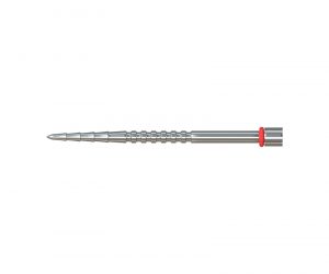 DARTS ACCESSORY【one80】R2 Interchange Point (2.35mm) Grooved-A Silver 44mm