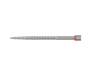 DARTS ACCESSORY【one80】R2 Interchange Point (2.35mm) Grooved-A Silver 48mm