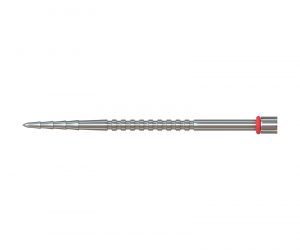DARTS ACCESSORY【one80】R2 Interchange Point (2.35mm) Grooved-A Silver 52mm