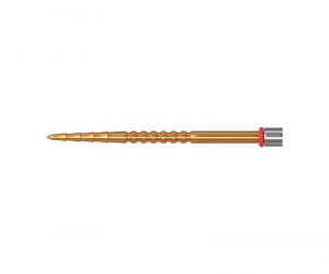 DARTS ACCESSORY【one80】R2 Interchange Point (2.35mm) Grooved-A Gold 44mm