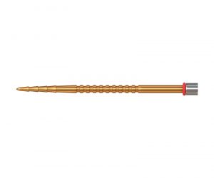 DARTS ACCESSORY【one80】R2 Interchange Point (2.35mm) Grooved-A Gold 52mm