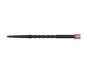 DARTS ACCESSORY【one80】R2 Interchange Point (2.35mm) Grooved-B Black 52mm