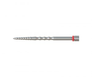 DARTS ACCESSORY【one80】R2 Interchange Point (2.35mm) Grooved-B Silver 44mm