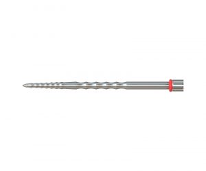 DARTS ACCESSORY【one80】R2 Interchange Point (2.35mm) Grooved-B Silver 48mm