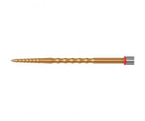 DARTS ACCESSORY【one80】R2 Interchange Point (2.35mm) Grooved-B Gold 52mm