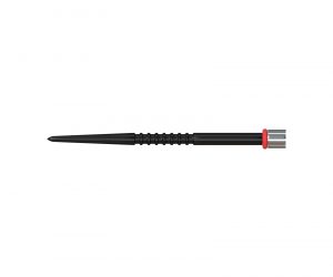 DARTS ACCESSORY【one80】R2 Interchange Point (2.35mm) Grooved-C Black 44mm