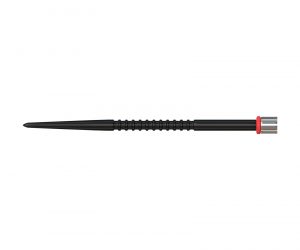DARTS ACCESSORY【one80】R2 Interchange Point (2.35mm) Grooved-C Black 52mm