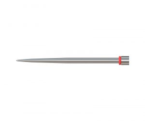 DARTS ACCESSORY【one80】R2 Interchange Point (2.35mm)Smooth Silver 48mm