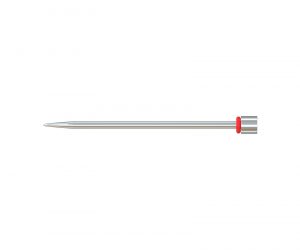 DARTS ACCESSORY【one80】R2 Interchange Point 1.5mm incl. Adaptor Silver 44mm
