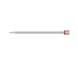 DARTS ACCESSORY【one80】R2 Interchange Point 1.5mm incl. Adaptor Silver 48mm