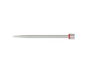 DARTS ACCESSORY【one80】R2 Interchange Point 2.0mm incl. Adaptor Silver 44mm