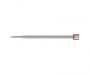 DARTS ACCESSORY【one80】R2 Interchange Point 2.0mm incl. Adaptor Silver 48mm