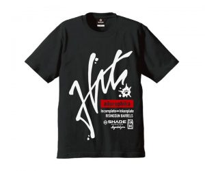 【＊預購＊】[訂貨生產]DARTS APPAREL【SHADE】村松治樹 Collaboration T-shirt 2022 Black XXL