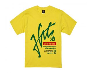 【 ＊預購＊ 】[訂貨生產]DARTS APPAREL【 SHADE 】村松治樹 Collaboration T-shirt 2022 Yellow