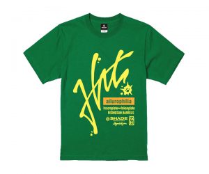 【 ＊預購＊ 】[訂貨生產]DARTS APPAREL【 SHADE 】村松治樹 Collaboration T-shirt 2022 Green