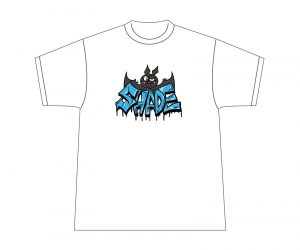 【 ＊預購＊ 】[訂貨生產]DARTS APPAREL【 SHADE 】SHADEBAT 武田樹 Design T-Shirt 2023 White