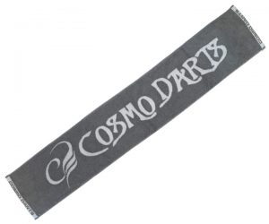 DARTS ACCESSORY【COSMO DARTS】今治 Original Towel Gray x White