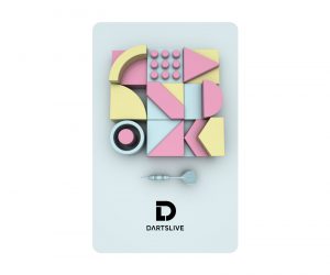 DARTS GAME CARD【DARTSLIVE】NO.2078