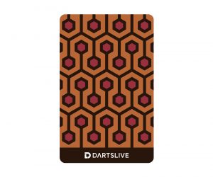 DARTS GAME CARD【DARTSLIVE】NO.2081