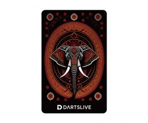 DARTS GAME CARD【DARTSLIVE】NO.2085