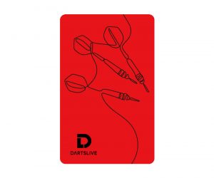 DARTS GAME CARD【DARTSLIVE】NO.2090